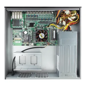 C236 Intel I3 I5 I7 Linux Multiple <strong>Network</strong> 2U Rackmount Server Pfsense Ubuntu Soft Routing Industrial <strong>Computer</strong> - Product Image 3