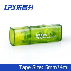 Nhựa Mini Màu Màu Xanh Lá Cây Băng Chỉnh Giấy Đời Lỏng Giấy <span class=keywords><strong>Dryline</strong></span> Grip Băng Chỉnh Duy Nhất Dòng - Product Image 3