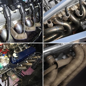 Protezione per stivali in titanio con candela ad alta temperatura in fibra di vetro - Product Image 6