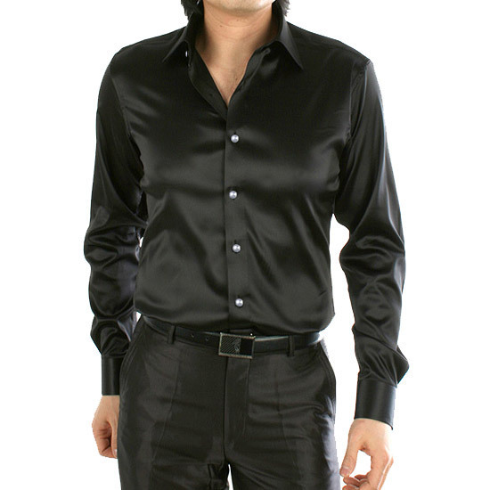 Sa01200 black silk simulation