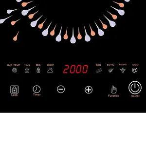 Wholesalers <strong>Multi</strong>-Purpose Household <strong>Induction</strong> <strong>Cooker</strong> with Timer <strong>Function</strong> &amp; Auto Shut-Off - Product Image 6