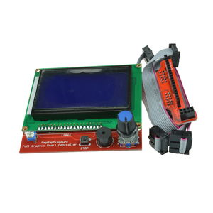 Smart Parts RAMPS 1.4 Controller-Bedienfeld LCD 12864 Display Monitor PCB Board LCD-Anzeige modul - Product Image 2