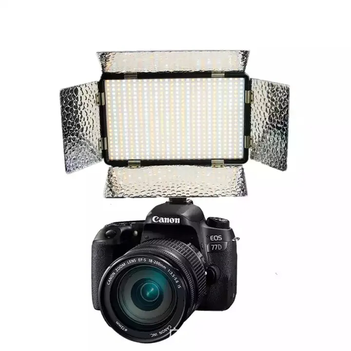 नया dc520 रिचार्जेबल पोर्टेबल डिय स्टूडियो एक्सेसरीज ने टीवी स्टूडियो के लिए लाइट डिमर के साथ गहने फोटोग्राफी फोटो