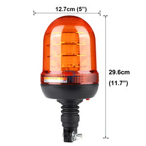 ไฟสัญญาณเตือน LED 36ดวงสำหรับรถยนต์ไฟแบบหมุนไฟแสดงกำลังไฟสูง12V 24V 80V DC - Product Image 2