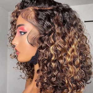 Işlenmemiş insan saçı 12A Bob parruches cheveux humaines, cacas cabello humano, siyah kadınlar için Black cas de cabello humano 100 doğal - Product Image 1