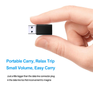 铝制USB C至USB 3.0适配器，C型母对公OTG转换器，3A笔记本电脑/手机快速充电和数据传输 - Product Image 4