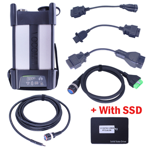Per VO-COM VOLVO 2 interfaccia 88830400 con SSD PPT2.8 Auto OBD2 Scanner strumento diagnostico per Volvo pesante camion