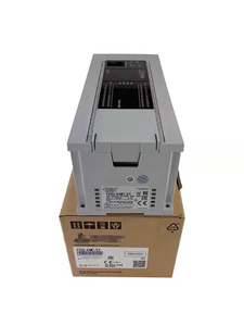 Cnc מקורי Mitsubshi <span class=keywords><strong>plc</strong></span> pt10o יחידת קלט מודל Q64RD-G