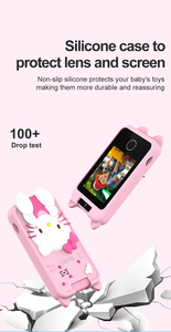 Nuovo gioco di apprendimento educativo giocattoli per bambini MicroSD Smart cellulare cellulare con sensore di Imaging CMOS e funzione MP3 - Product Image 4