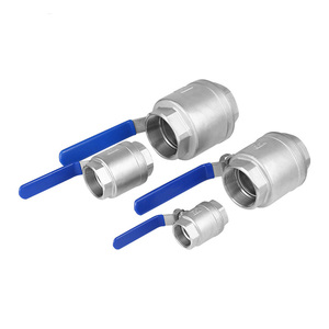 DIN API 6D 3 \ "& 6 \" inç DN50 PN40 32mm 400 Wog yüksek sıcaklık manuel 2 adet SS 316 küresel vana OEM özelleştirilebilir - Product Image 2