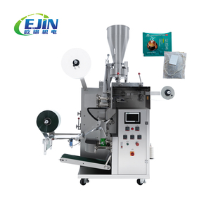 Bolsa de té de polvo granular automática profesional con etiqueta y máquina de embalaje interior y exterior de cuerda - Product Image 1