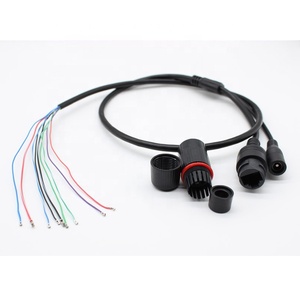 Eborm防水POELANケーブル入力36-48v出力12v1a、耐候性コネクタRJ45付きCCTV IPカメラボードモジュール用 - Product Image 2