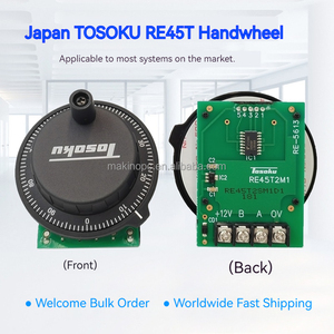 Tosoku RE45T original, codificador rotativo eletrônico, máquina-ferramenta <span class=keywords><strong>CNC</strong></span>, gerador de pulso manual para máquina de gravação, roda manual <span class=keywords><strong>MPG</strong></span>