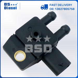 เซ็นเซอร์ DPF 780575801 13627805758เซ็นเซอร์ความดันไอเสียที่แตกต่างกันอะไหล่รถยนต์สำหรับ BMW X3 F25 X4 F26 X5 E70 F15 E71 X6 - Product Image 2