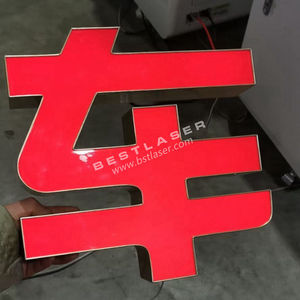 Máquina automática de fabricación de logotipos de LED letrero de neón luminoso 3D CNC doblador de muescas canal letra aluminio doblado acero inoxidable - Product Image 3