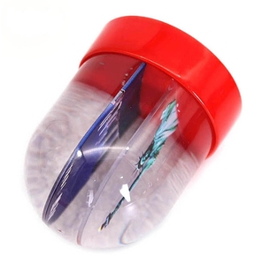Kar küresi içine yerleştirilmiş reçine malzeme resim ile özel fotoğraf kar küresi - Product Image 6