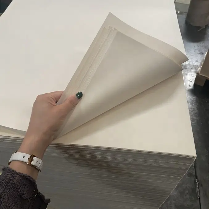 Papel de prensa personalizado y papel de impresión 45 55gsm hojas de papel de impresión de periódicos de grado alimenticio