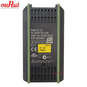 OEM असली 6ES7972-0CB20-0XA0 पीसी एडाप्टर USB S7-200/300/400C7 से कनेक्ट करने के लिए SIMATIC S7 6ES7 972-0CB20-0XA0 तत्काल स्टॉक - Product Image 1