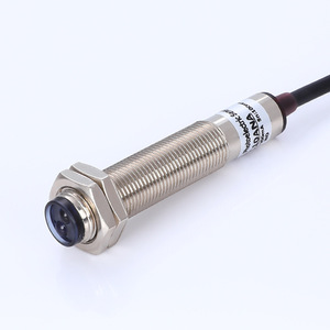 Luoge M12 Sensor de ojo eléctrico Interruptor fotoeléctrico Diámetro exterior Óptico a través del haz Reflexión difusa/Sensor infrarrojo de espejo - Product Image 3