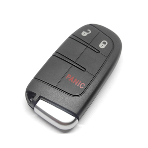 Wholesale Hot 2+1 Button C-hrysler Smart Car <strong>Key</strong> Shell Cover With Emergency <strong>Key</strong> for J-eep Grand Cherokee D-odge Ram 1500 <strong>Journey</strong> - Product Image 2