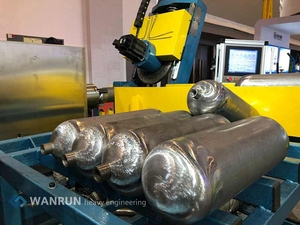 CNG Gas Cylinder <strong>Coding</strong> Machine Embossing Machine - Product Image 2