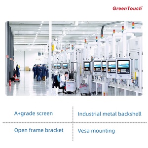 Open Frame <strong>Touch</strong> <strong>Screen</strong> 15 Inch HDMI LCD Panel HD Capacitive <strong>Touch</strong> Monitor - Product Image 3