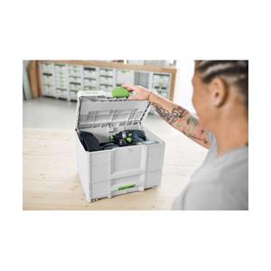 Festool-577767 systainer³ SYS3-COMBI M 337 - EAN ลิ้นชักโลหะ4014549419847ที่จับเครื่องมือลิ้นชัก - Product Image 5