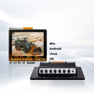 Hiệu suất cao 12.1-inch IP66 xe PC theo dõi thiết bị đầu cuối với Android v12r - Product Image 1