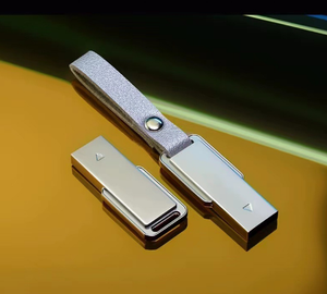 迷你金属USB 2.0钥匙16gb/32gb/64GB流行128GB全容量记忆棒新3.0/2.0钥匙扣存储设备usb笔 - Product Image 6