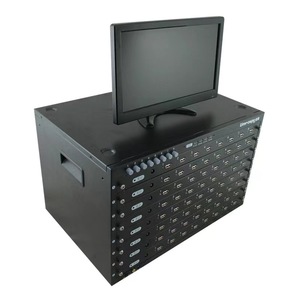 Sie Ming 64 Port USB-Erkennungs gerät mit Computer H2, H5 Lese-und Schreib test kann Batch-U-Disk-Erkennung über den Kontrast sein - Product Image 6