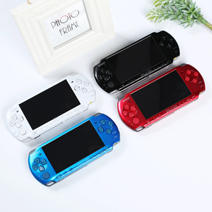ソニーPSP3000PSPハンドヘルドゲームコンソールGBAアーケードレトロノスタルジア6.61ゲームプレーヤー用のオリジナルの改装されたレトロゲームコンソール