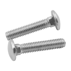 HSL Stainless Steel INCONEL 625 HASTELLOY DIN603 Carriage <strong>Bolt</strong> Custom Standard <strong>Knurled</strong> Long <strong>Neck</strong> Carriage <strong>Bolt</strong> G3 G30