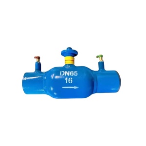 油气管道系统用双释放锁定一体式全焊接平衡球阀耐高压 - Product Image 6