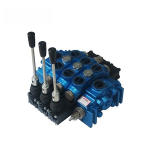 反铲装载机液压调节阀液压水位控制阀工作 - Product Image 3