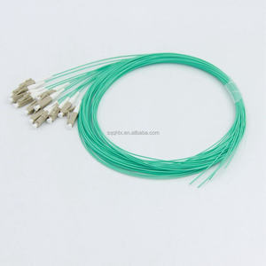 LC UPC MM OM3 0,9mm PVC LSZH Paquete de cables de conexión de fibra interior para 5G/4G/3G WiFi Red de centro de datos FTTX Pigtail Automation FTTH - Product Image 3
