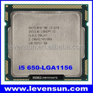 สำหรับหน่วยประมวลผล Intel CPU I5-650/slblk LGA1156สำหรับเดสก์ท็อปแคช4M, 3.50 GHz,73W - Product Image 2