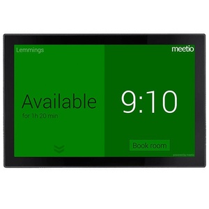 PC de panel táctil personalizado Android HMI de 10 pulgadas instalado en la pared con sensor de proximidad, NFC, LED - Product Image 2