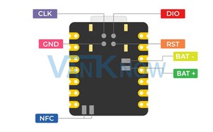 XIAO NRF52840 Sense Development Board-Modul für Arduino Nano Arm Micro controller