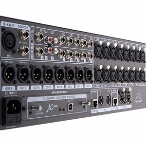 32 Canais Mixer Digital Behringer X32 Rack 16 XLR Mic/Line Entradas 32*32 USB Áudio <span class=keywords><strong>Interface</strong></span> Pa Sistema de Música Equipamento
