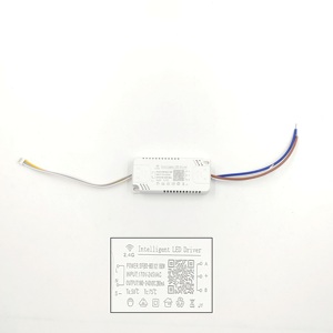 160W 60-80W * 2 2.4G LED Driver Non isolato controllo della temperatura App a tre colori dimmerabile luce Driver alimentazione Led trasformatore - Product Image 2