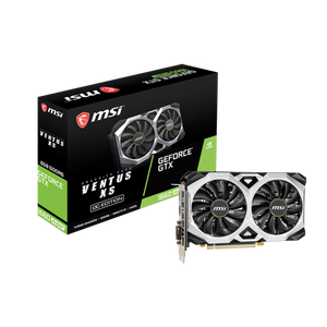 二手显卡MSI GTX 1660超级VENTUS 6gb GDDR6 192位桌面游戏显卡 - Product Image 1