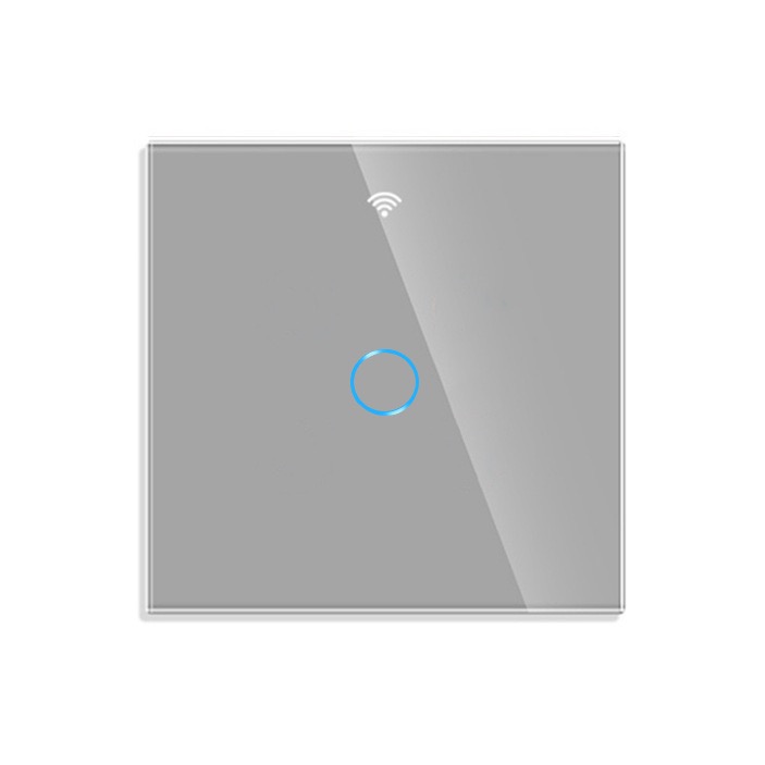 Zigbee- Grey 1 Gang