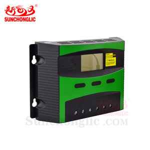 Sunchonglic 50 amp güneş şarj regülatörü 50a 12V 24V GÜNEŞ PANELI regülatörü güneş enerjisi şarj cihazı kontrolörleri - Product Image 2