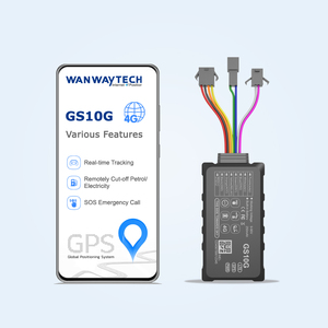 WanWayTech全球定位系统跟踪设备，带软件安卓IOS应用跟踪平台汽车全球定位系统跟踪器 - Product Image 1