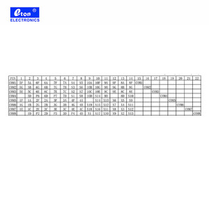 Hohe Sichtbarkeit Segment anzeigen mit weißer Hintergrund beleuchtung LCD-Bildschirm - Product Image 6