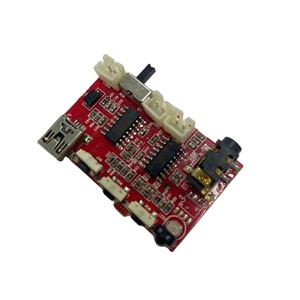 Özel PCB tasarım Bluetooth 2.0 güç amplifikatörü PCBA U Disk AUX TF girişi ile müzik oyuncaklar için 5V kaynağı - Product Image 1