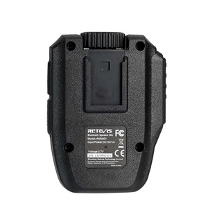 <strong>Retevis</strong> HWN001 Bluetooth Wireless Remote Speaker Black OEM 3.7V Handheld 30 Days 12 Months 2-3 Hours 10 Meter 1000mah 5.3 - Product Image 2