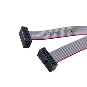 1.27*1.27mm 10 Pin IDC Düz Şerit Kablo 1.27 IDC Kablo Düzeneği - Product Image 2