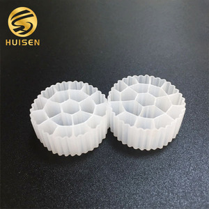 Gölet filtresi K1 K3 K5 için bakire HDPE Mbbr biyolojik filtre ortamı - Product Image 1