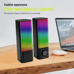 立体声无线低音炮环绕声双振动扬声器大电脑派对扬声器 - Product Image 4